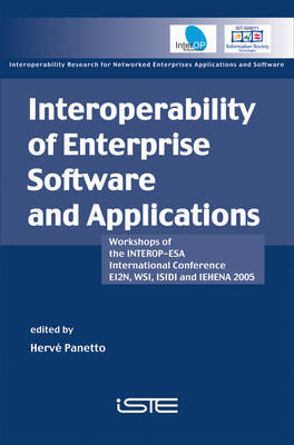 Interoperability of Enterprise Software and Applications on Hardback