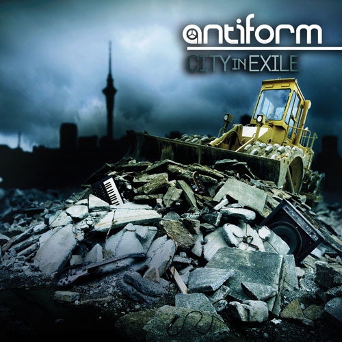 City in Exile on CD by Antiform