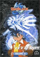 Beyblade Vol 6 on DVD Beyblade Vol 6 on DVD
