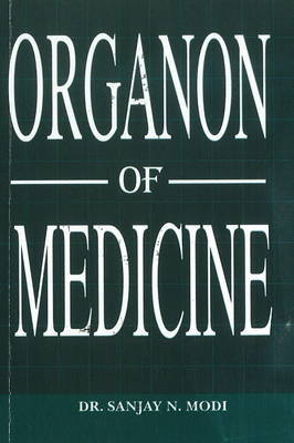 Organon of Medicine Simplified by Sanjay N. Modi image