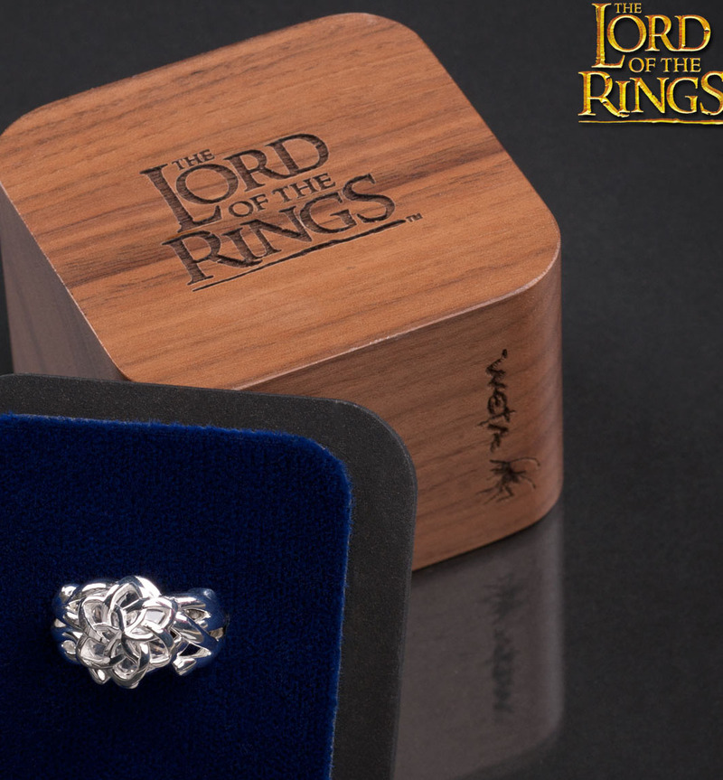 Lord of the Rings: Nenya Ring of Galadriel - Size O image