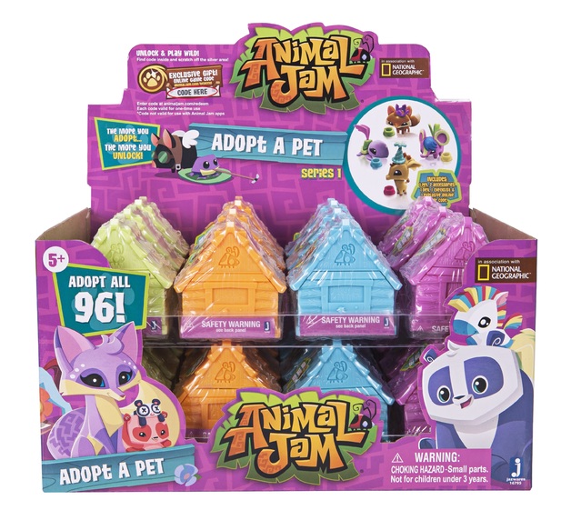 Buy Animal Jam AdoptAPet MiniFigure at Mighty Ape NZ