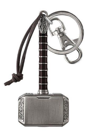 Thor The Dark World: Hammer Pewter - Key Chain image