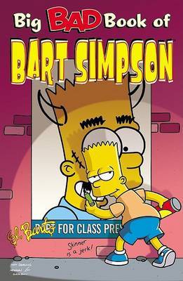 Big Bad Book of Bart Simpson by Matt Groening image