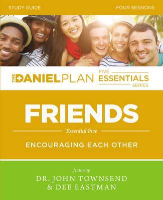 Friends Study Guide by John Townsend image