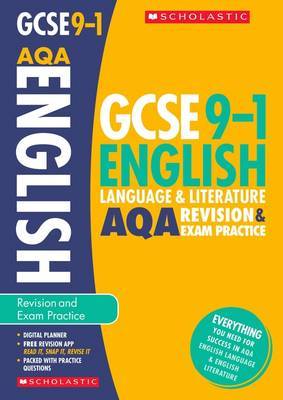 English Language and Literature Revision and Exam Practice Book for AQA by Richard Durant