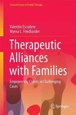 Therapeutic Alliances with Families by Valentin Escudero image