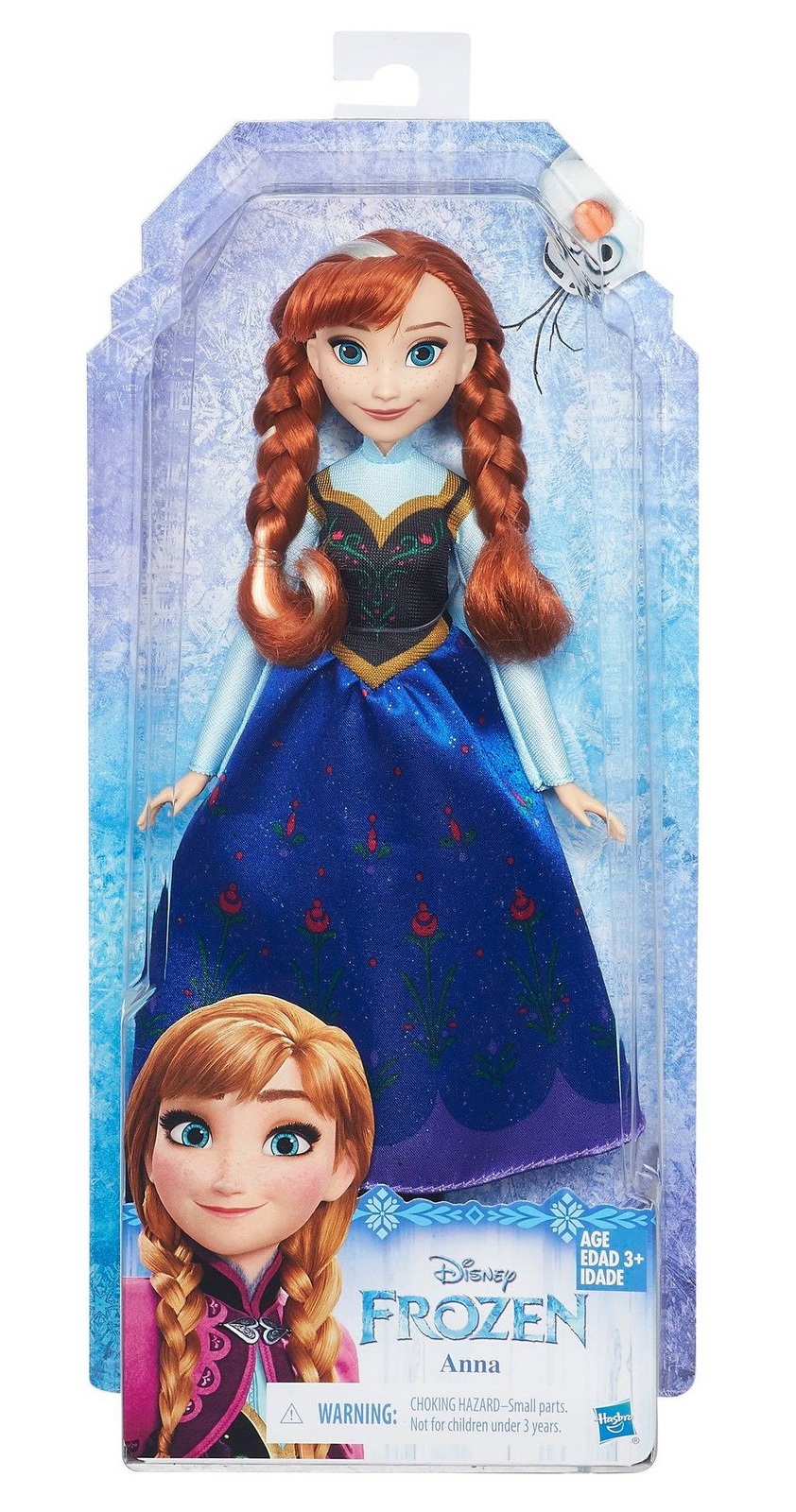 Disney's Frozen: Classic Fashion Doll - Anna image