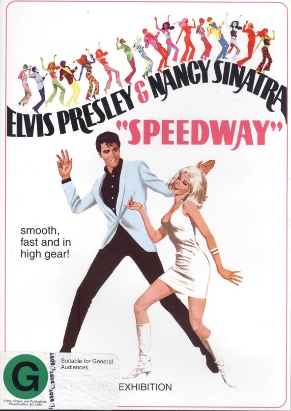 Elvis: Speedway on DVD image