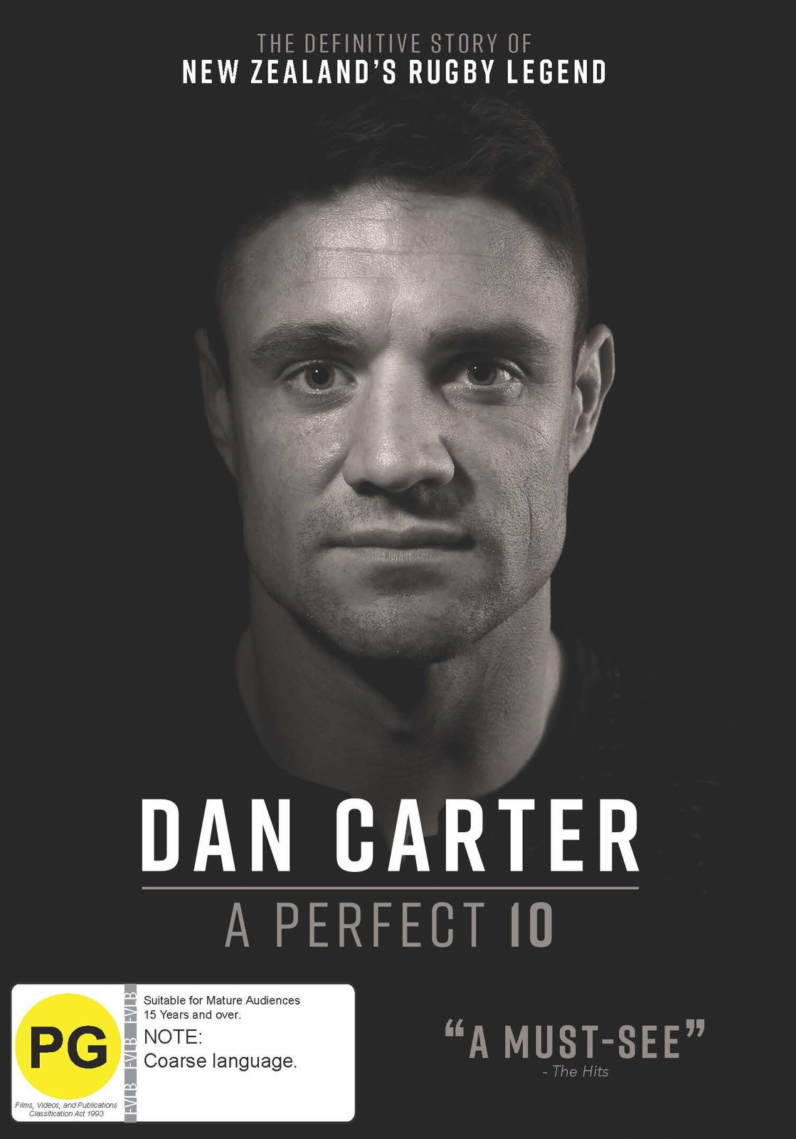 Dan Carter - A Perfect 10 on DVD image