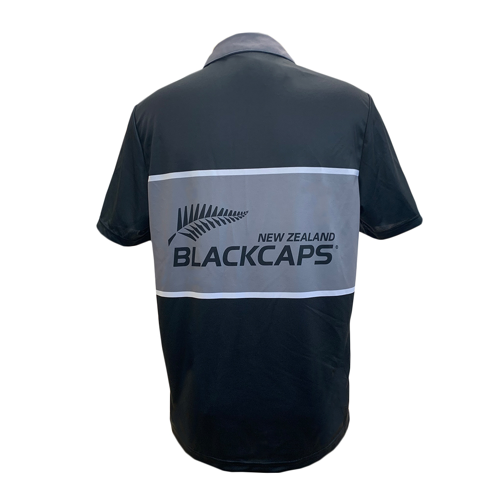 Blackcaps Inset Logo Polo (XL)