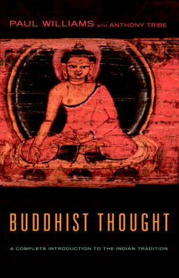 Buddhist Thought on Hardback by Anthony J. Tribe