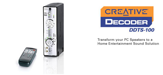 CREATIVE LABS DDTS-100 Decoder image