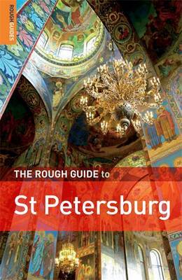 The Rough Guide to St Petersburg by Dan Richardson image