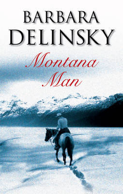 Montana Man on Hardback by Barbara Delinsky