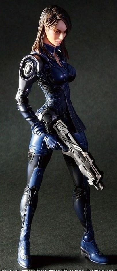 Mass Effect: Ashley Williams - Play Arts Kai Figure