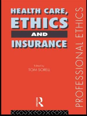 Health Care, Ethics and Insurance image