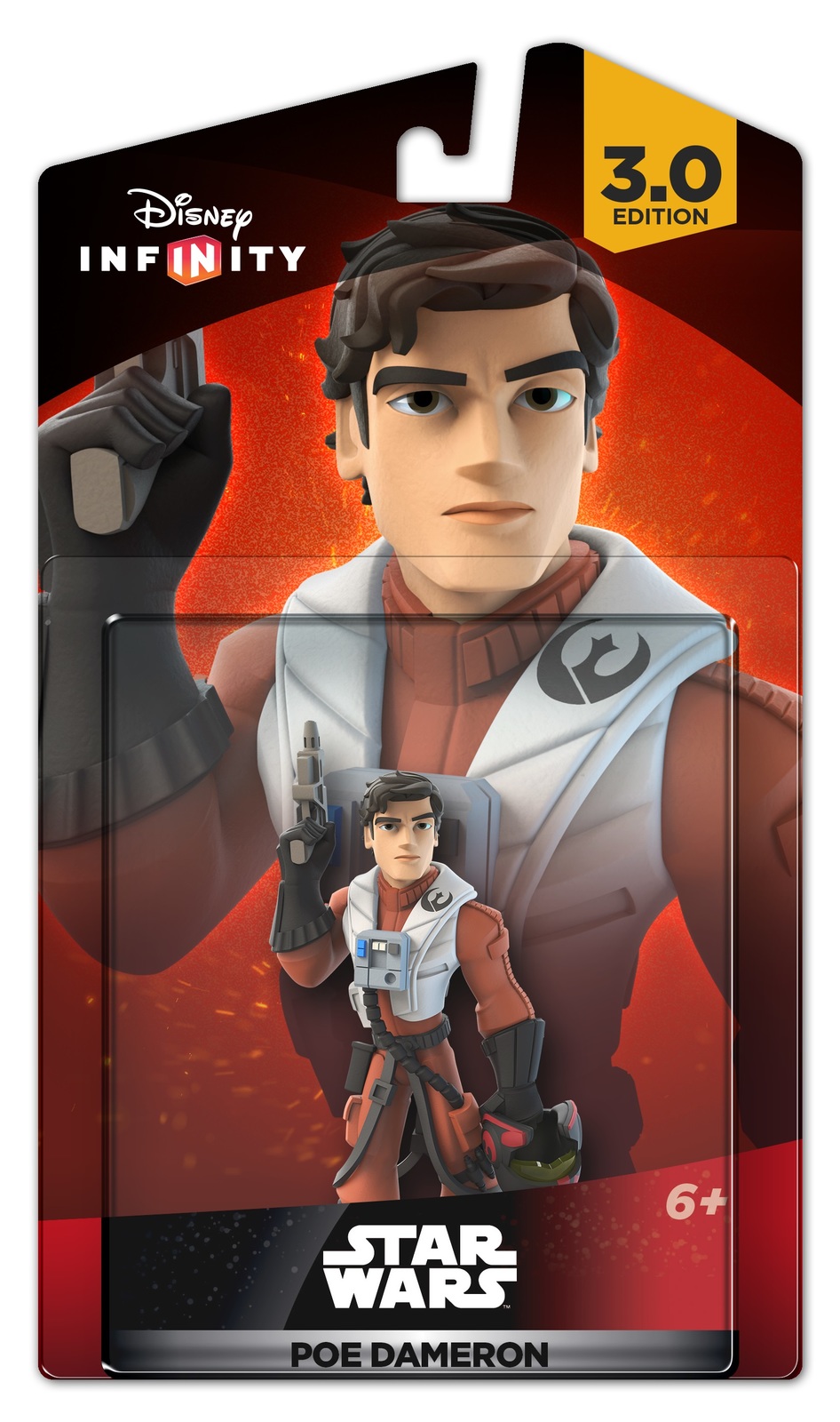 Disney Infinity 3.0 Star Wars: The Force Awakens Poe Dameron Figure image