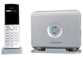 Linksys CIT400 Linksys Dual Mode Skype Phone image