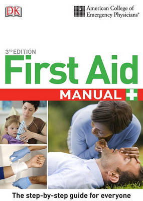 ACEP First Aid Manual on Paperback by DK Publishing