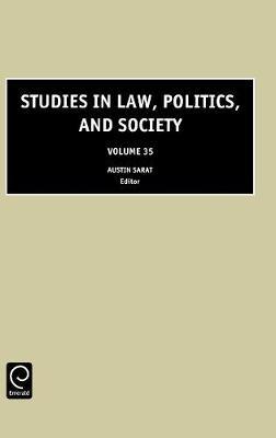 Studies in Law, Politics and Society on Hardback