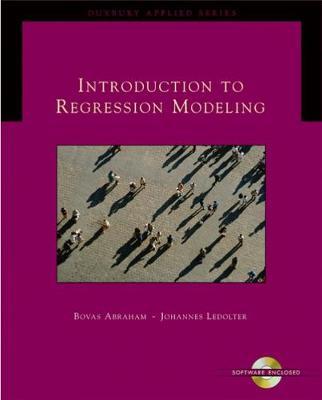 Introduction to Regression Modeling by Bovas Abraham image