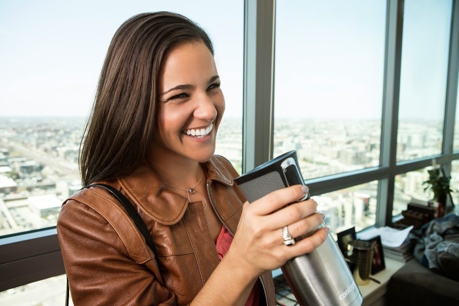 Contigo: West Loop Autoseal Travel Mug - Matte Black image