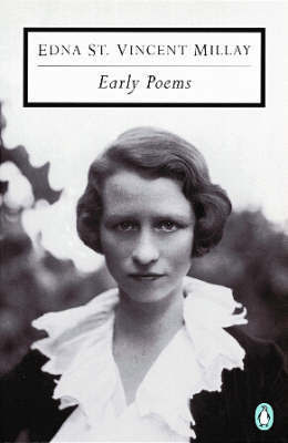Early Poems by Edna St.Vincent Millay image