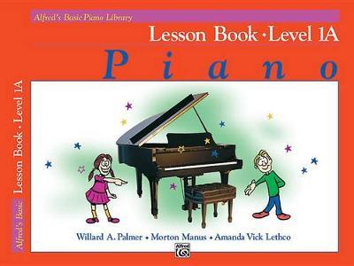 Alfred's Basic Piano Library Lesson Book image