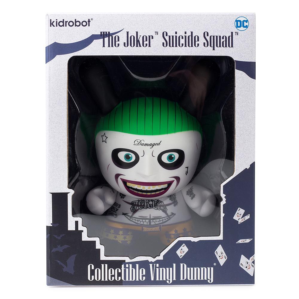 Kidrobot: Joker (Suicide Squad) - 5" Dunny Vinyl Figure