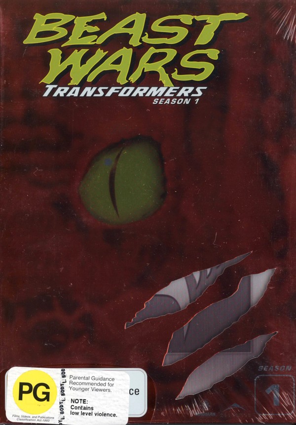 Beast Wars - Transformers: Season 1 (4 Disc Box Set) image