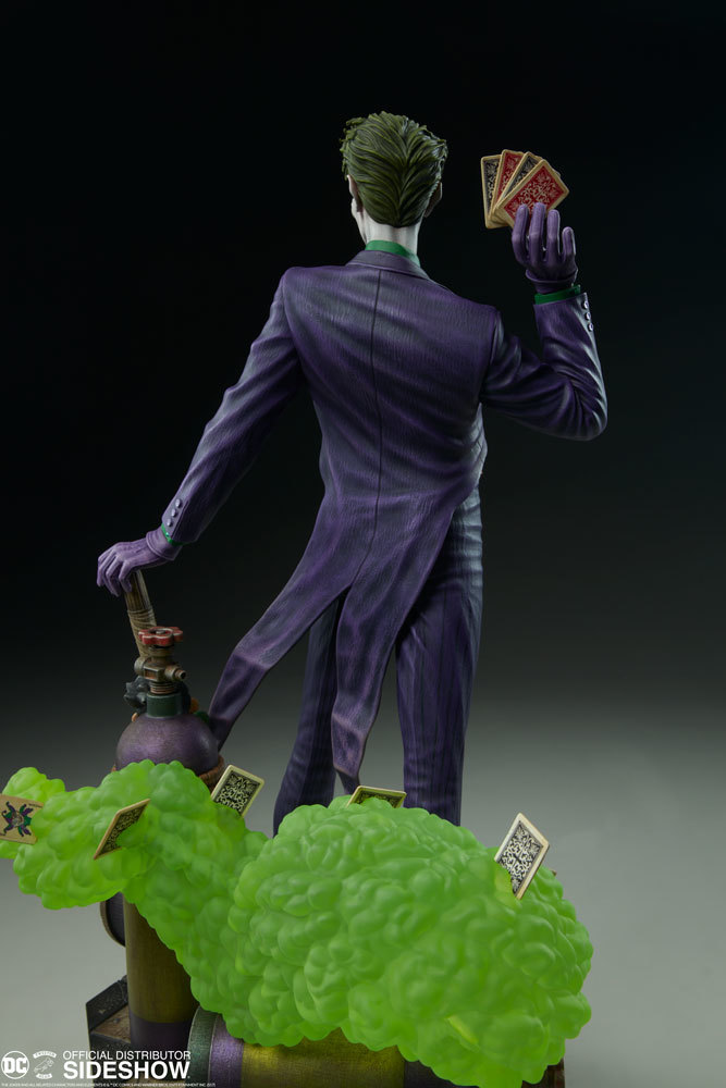DC Comics: Joker - Super Powers Maquette Statue image