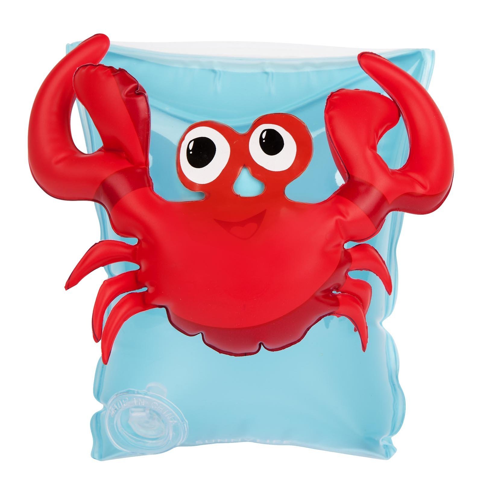 Sunnylife Arm Band Floaties Crabby at Mighty Ape Australia