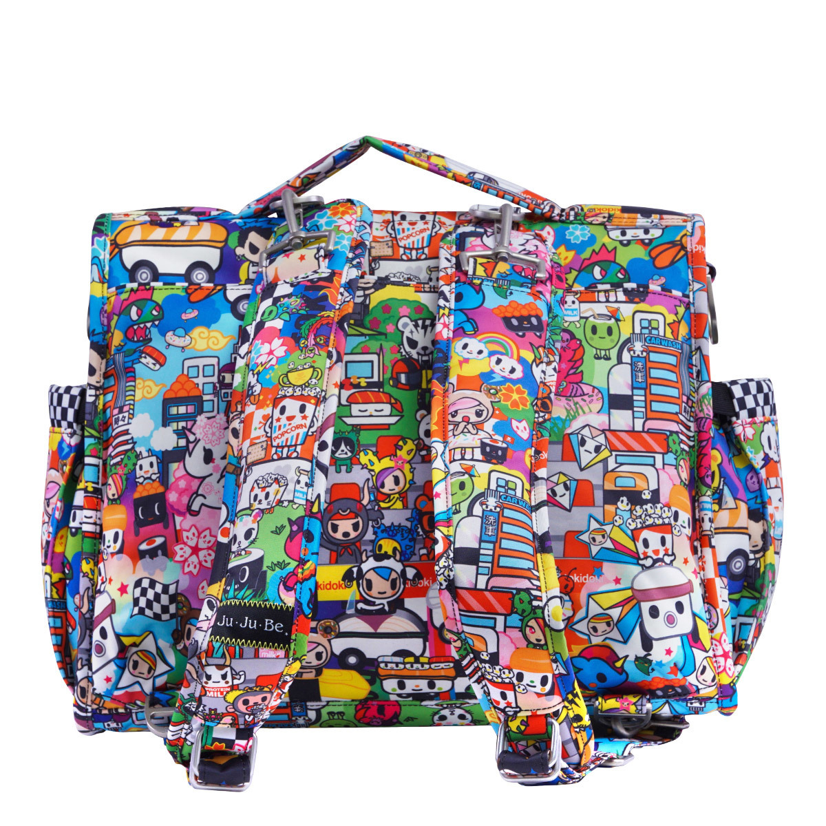 Ju-Ju-Be: B.F.F Nappy Bag - Sushi Cars image