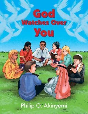 God Watches Over You by Philip O Akinyemi image