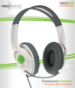 Powerwave Xbox 360 Headset for X360 Powerwave Xbox 360 Headset for X360
