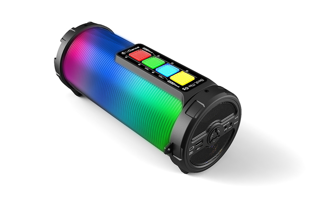 idance bluetooth party speaker