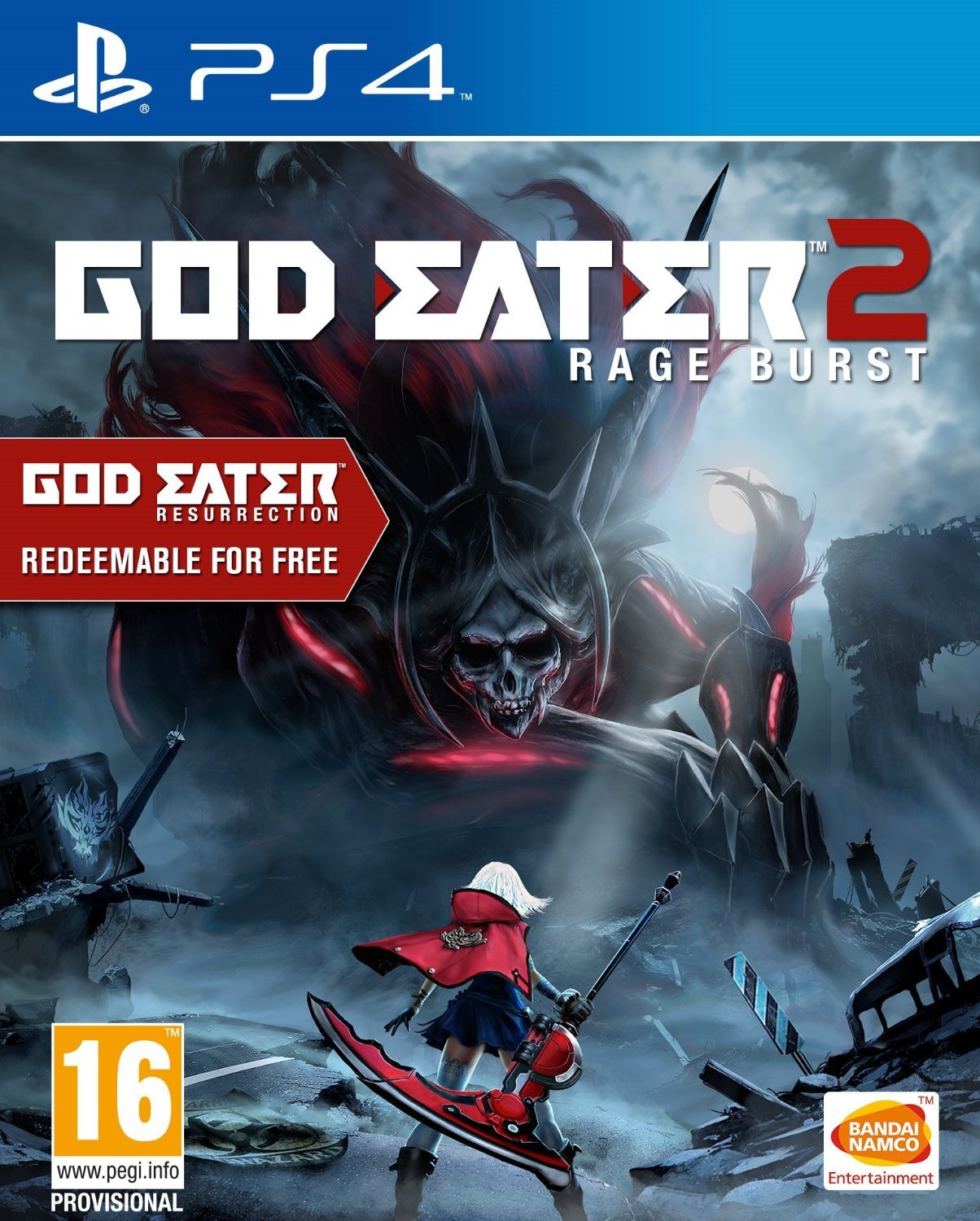 God Eater 2: Rage Burst (Includes God Eater Resurrection) for PS4 image