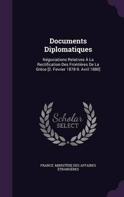 Documents Diplomatiques image