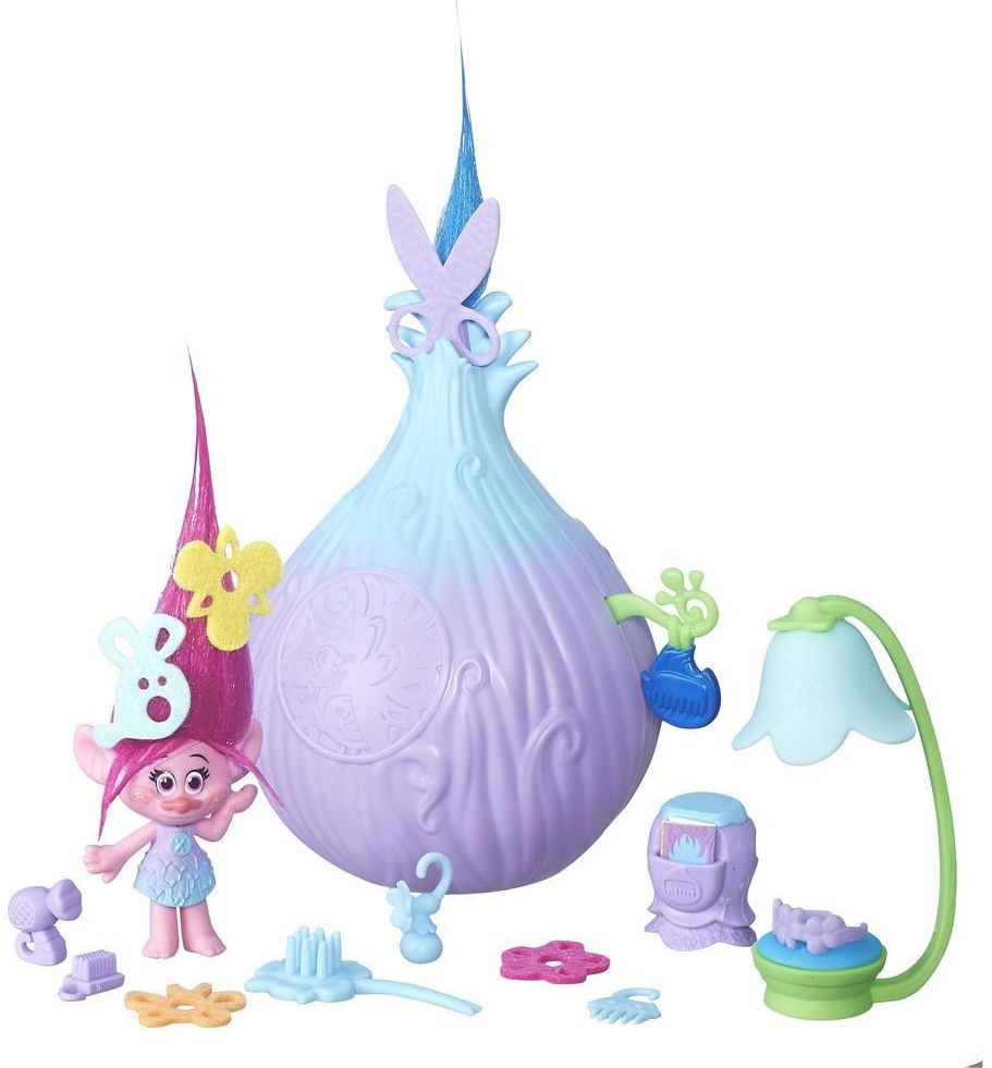 DreamWorks Trolls: Poppy's Stylin' Pod - Playset