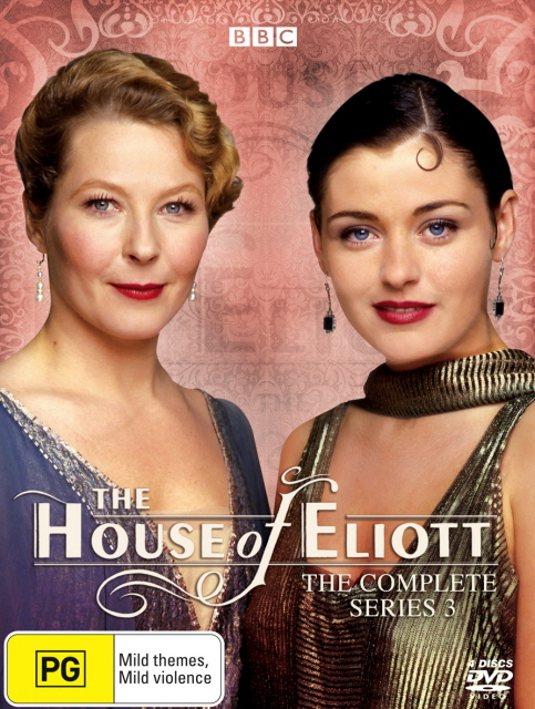 House Of Eliott, The - Complete Series 3 (4 Disc Box Set) on DVD image