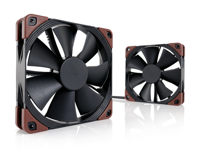 120mm Noctua NF-F12 industrialPPC-3000 4-Pin Fan IP52 PWM image