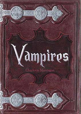 Vampires on Hardback by Charlotte Montague