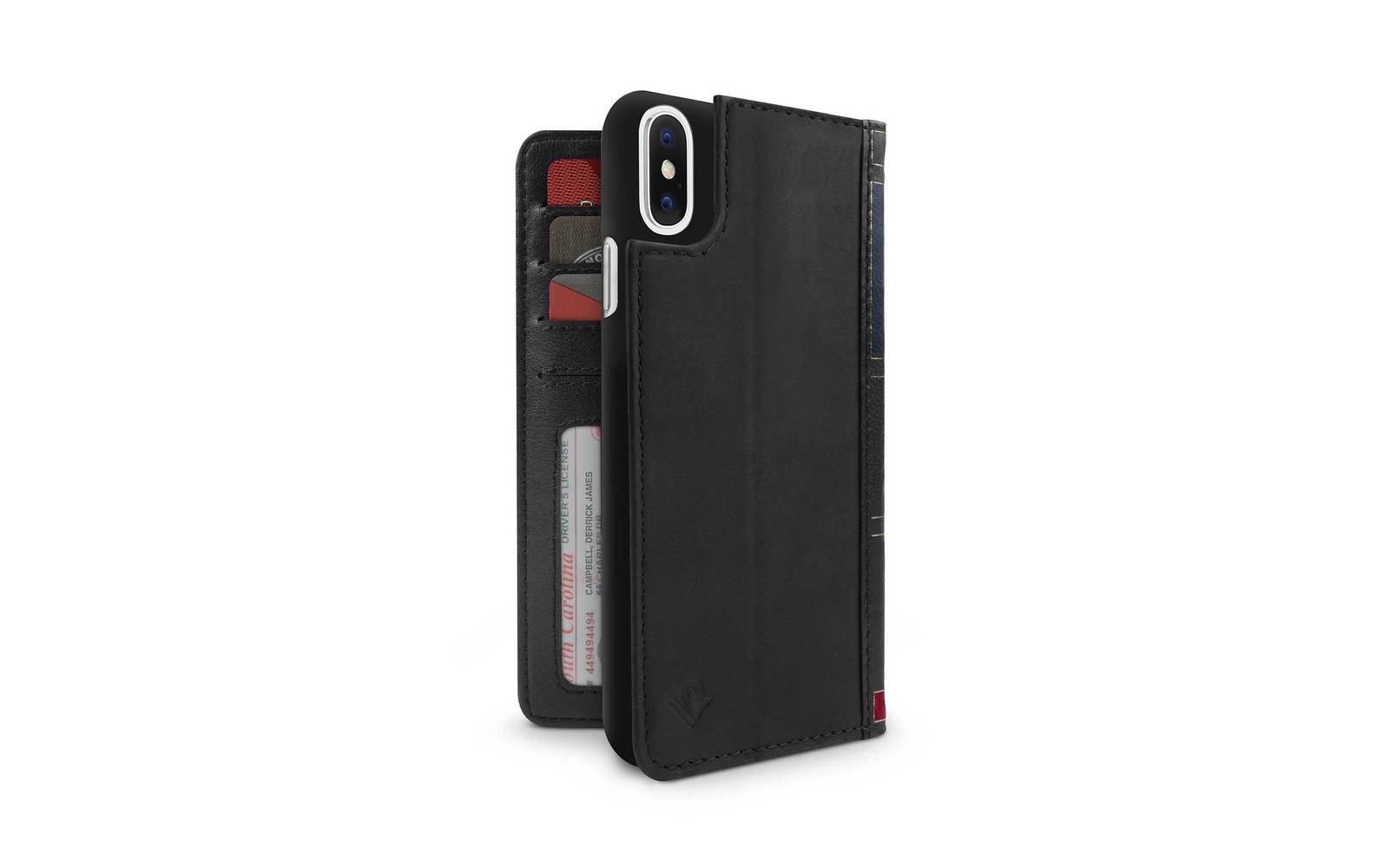 TWELVE SOUTH BookBook for iPhone X/XS (Black) image