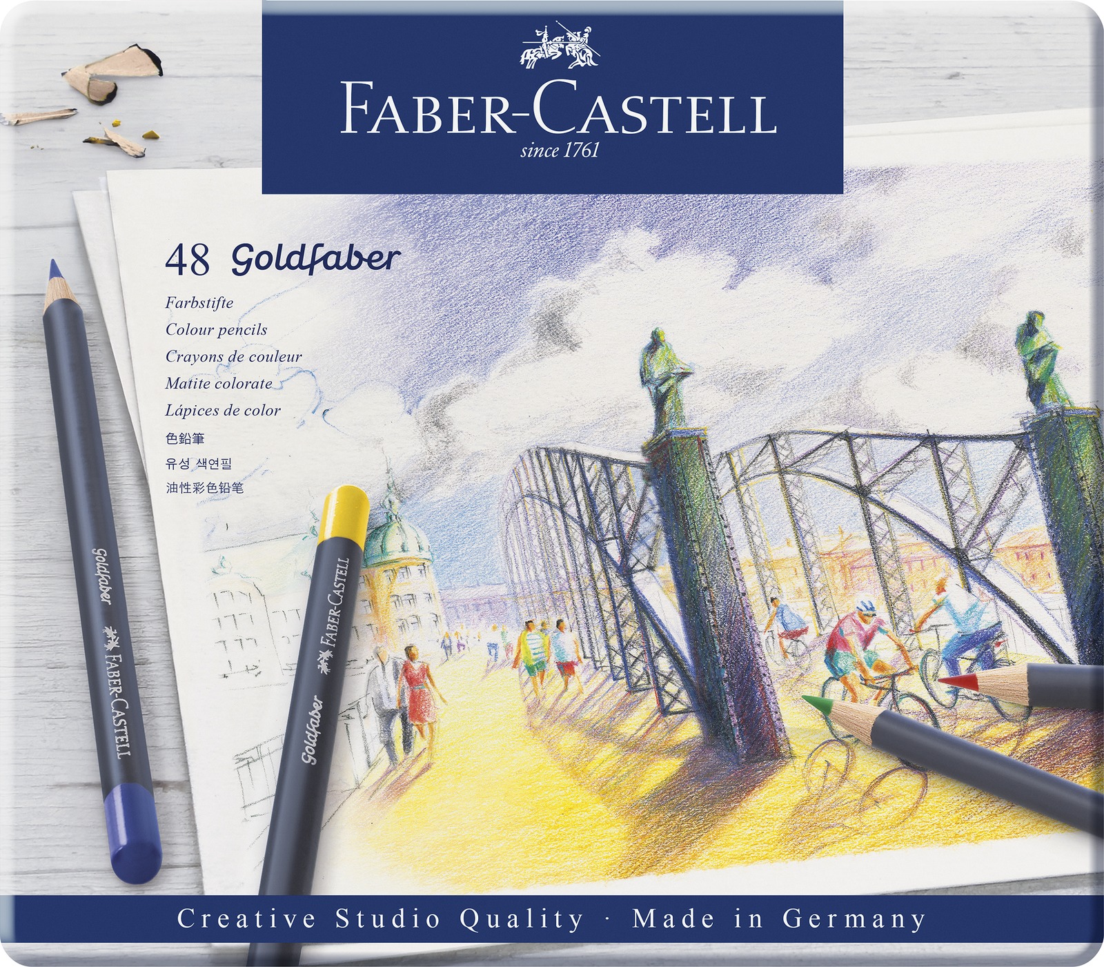 Faber-Castell: Goldfaber (Tin of 48) image