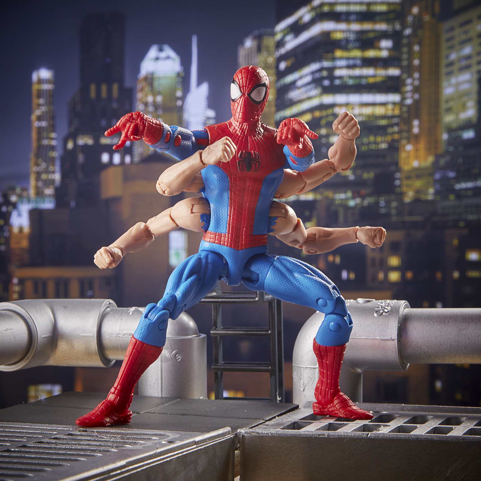 Marvel Legends: Spider-Man (Six-Arms Ver.) - 6" Action Figure image