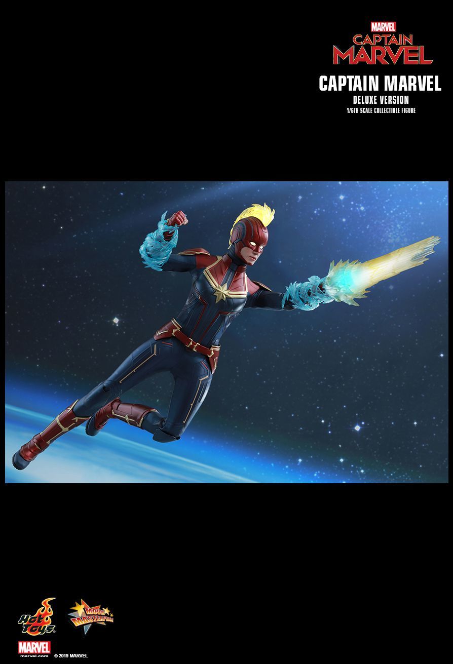 Captain Marvel - 12" Articulated Figure image