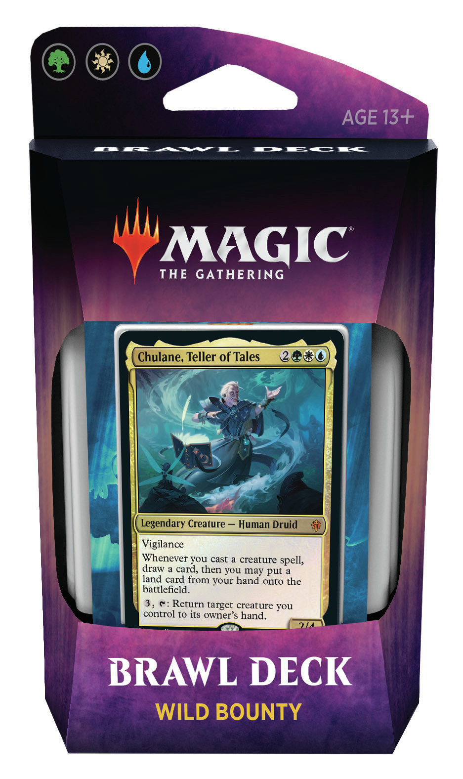 Magic The Gathering Throne of Eldraine Brawl Deck Wild Bounty at Mighty Ape NZ Magic The Gathering Throne of Eldraine Brawl Deck Wild Bounty at Mighty Ape NZ