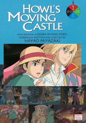 Howl's Moving Castle Film Comic, Vol. 1 by Hayao Miyazaki image