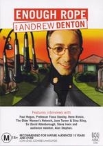 Enough Rope With Andrew Denton on DVD Enough Rope With Andrew Denton on DVD